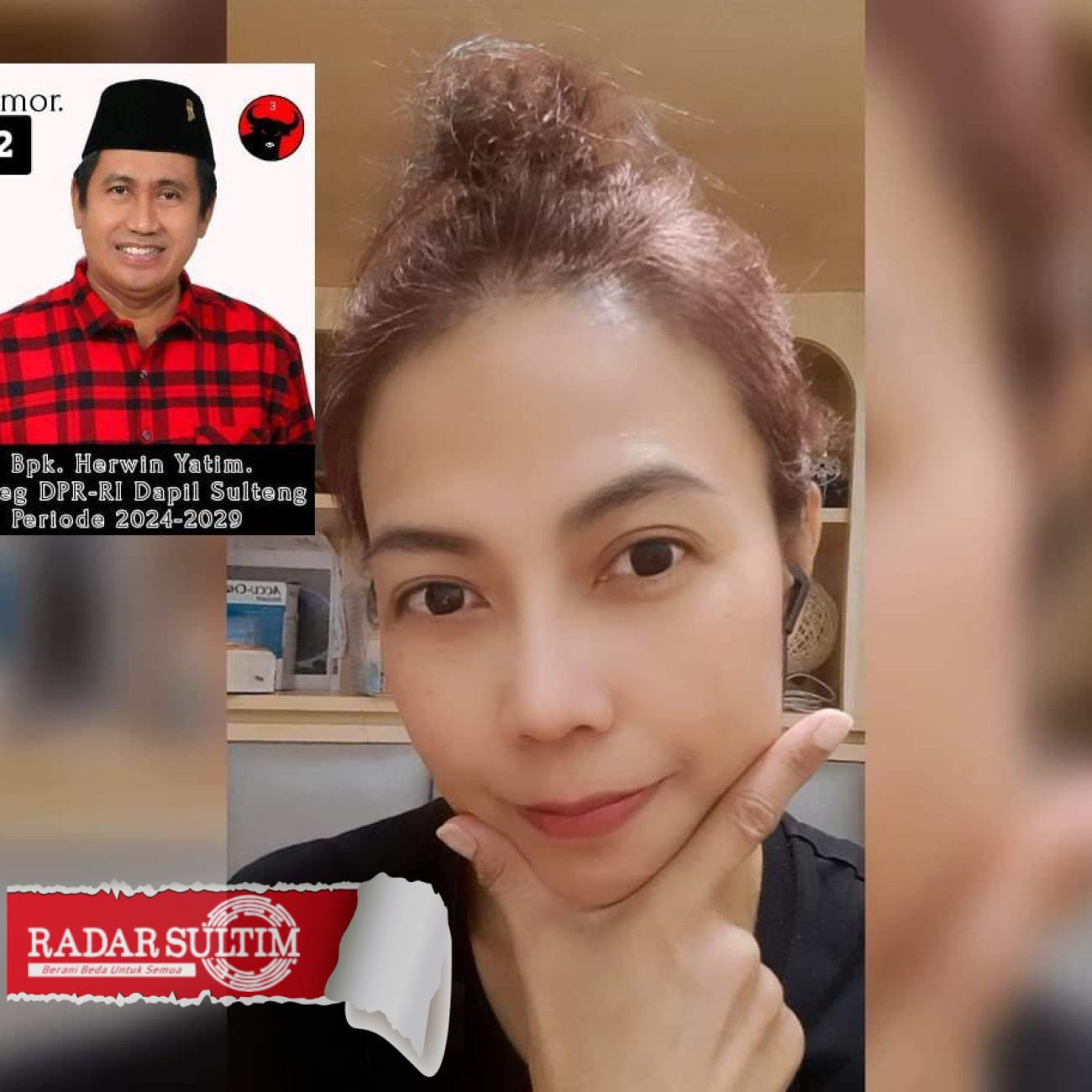 Perempuan Cantik Pemilih Luar Negeri Dukung HY ke DPR RI, Ini Alasannya