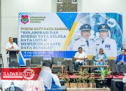 Wabup Banggai Ingatkan Pentingnya Forum Satu Data