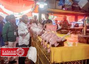 TPID Kabupaten Banggai Sidak Penyedia Bahan Pokok dan BBM