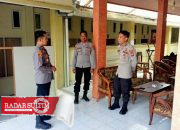 Waka Operasi OMB Cek Personil Pengamanan Penyelenggara Pemilu