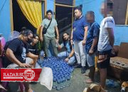 Polres Banggai Gencar Razia Miras, Temukan Ratusan Liter Cap Tikus