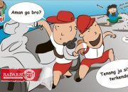 Nekat, Dua Bocah di Luwuk Curi Besi Tenda milik Brimob