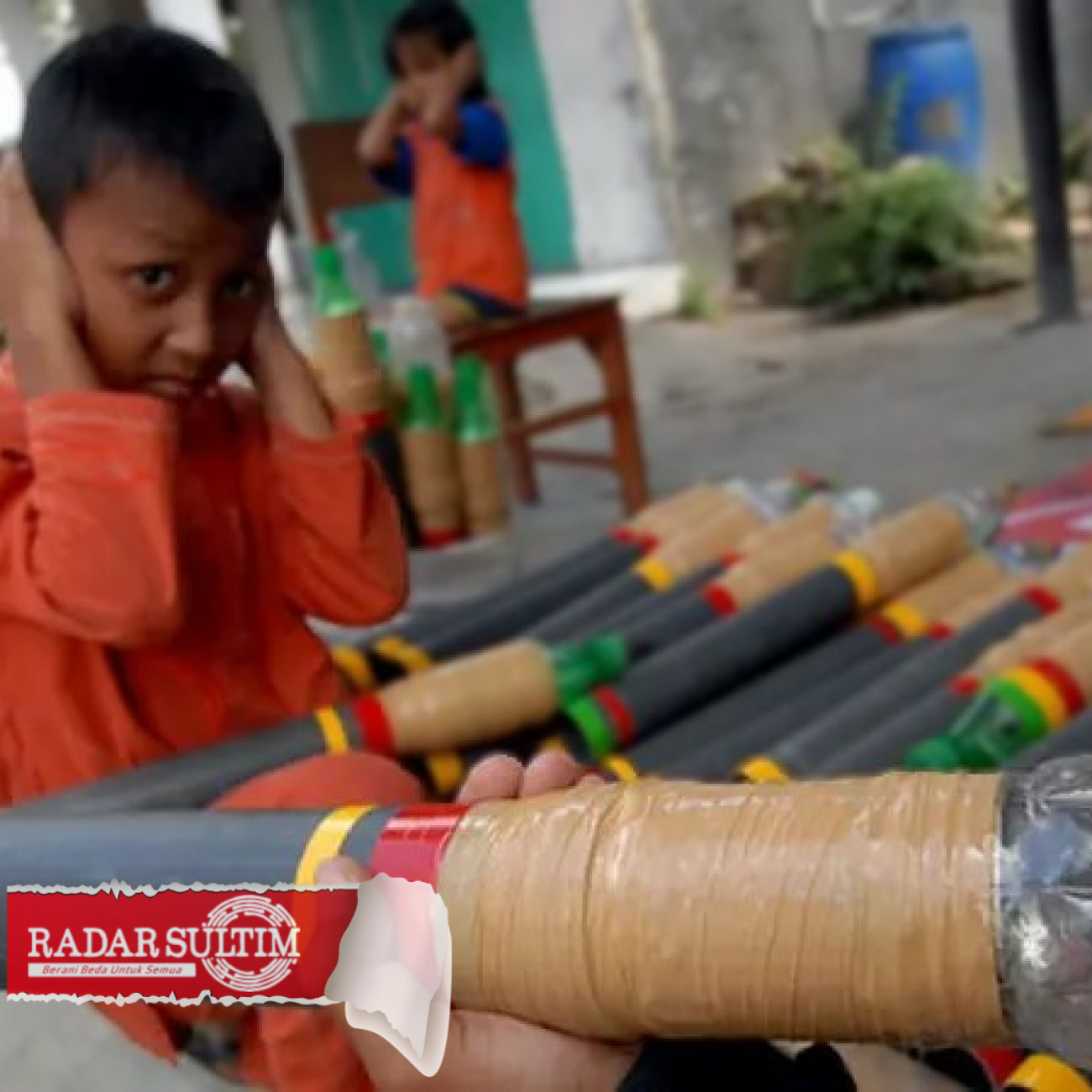 Berbahaya dan Meresahkan, Polisi Sita Petasan Dum-dum di Kota Luwuk