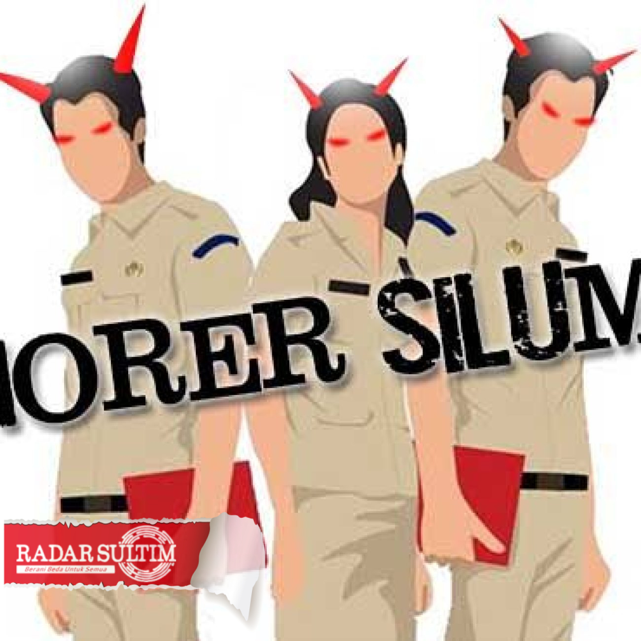 Sstt.. Ternyata Banyak Honorer Siluman Lulus PPPK di Luwuk Banggai