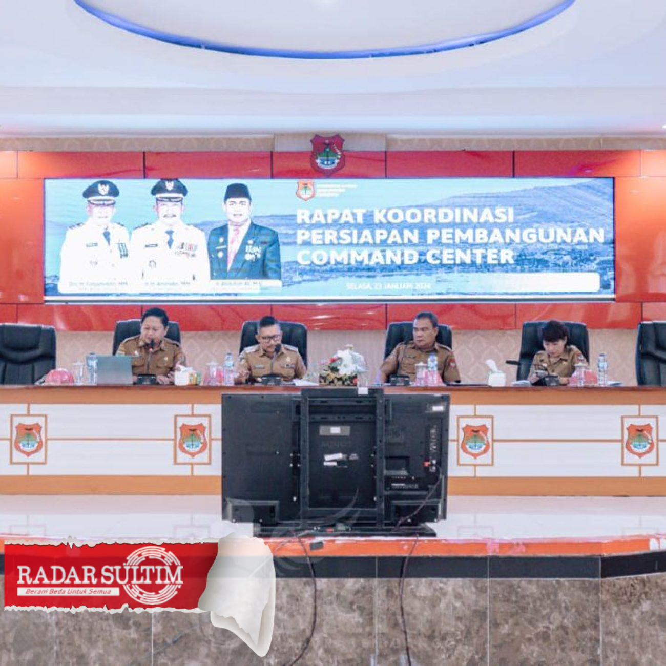 Banggai Smart City, Pemda Segera Bangun Command Center