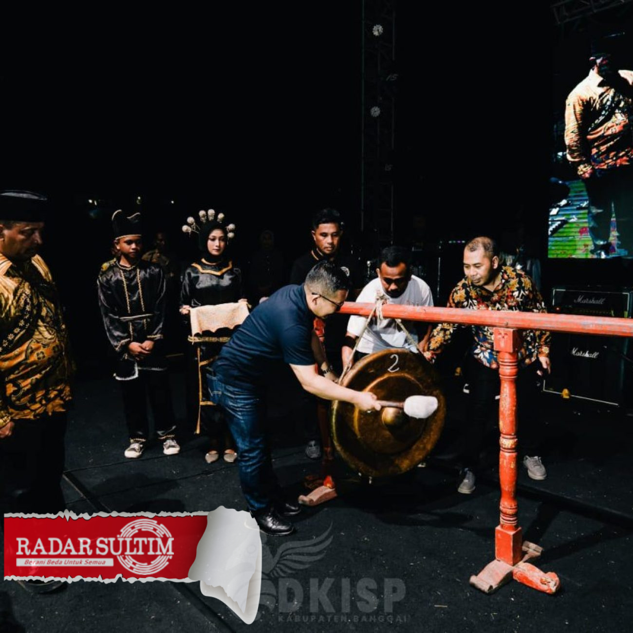 Usung Tema Semangat Gotong Royong, Bupati Amirudin Buka Moilong Expo dan Pameran Pembangunan