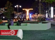 Amirudin Sulap Alun-alun Kota Luwuk jadi Tempat Wisata Baru Favorit Keluarga