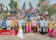Bupati Banggai Resmikan Candi Bentar Pura Kayangan Jagat Dalem Puri