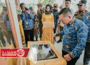 Buka HUT Moilong ke-14, Bupati Amirudin Resmikan Rujab Camat