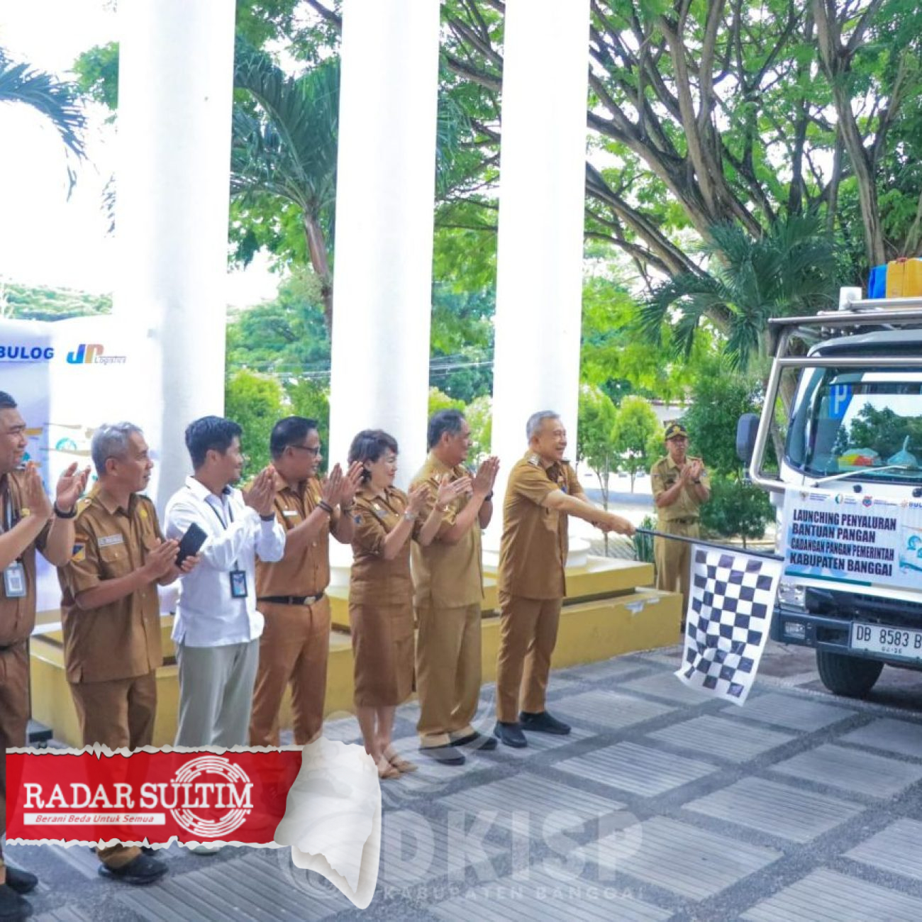 Bantuan Beras untuk Puluhan Ribu Warga Diluncurkan Pemda Banggai