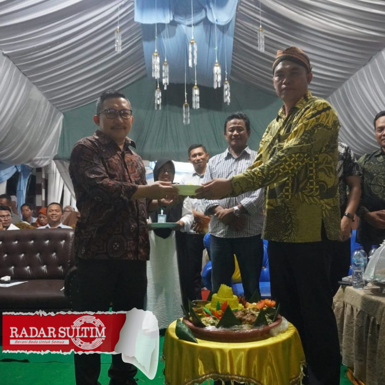 Bupati Banggai Resmikan Expo Batui Selatan 2024