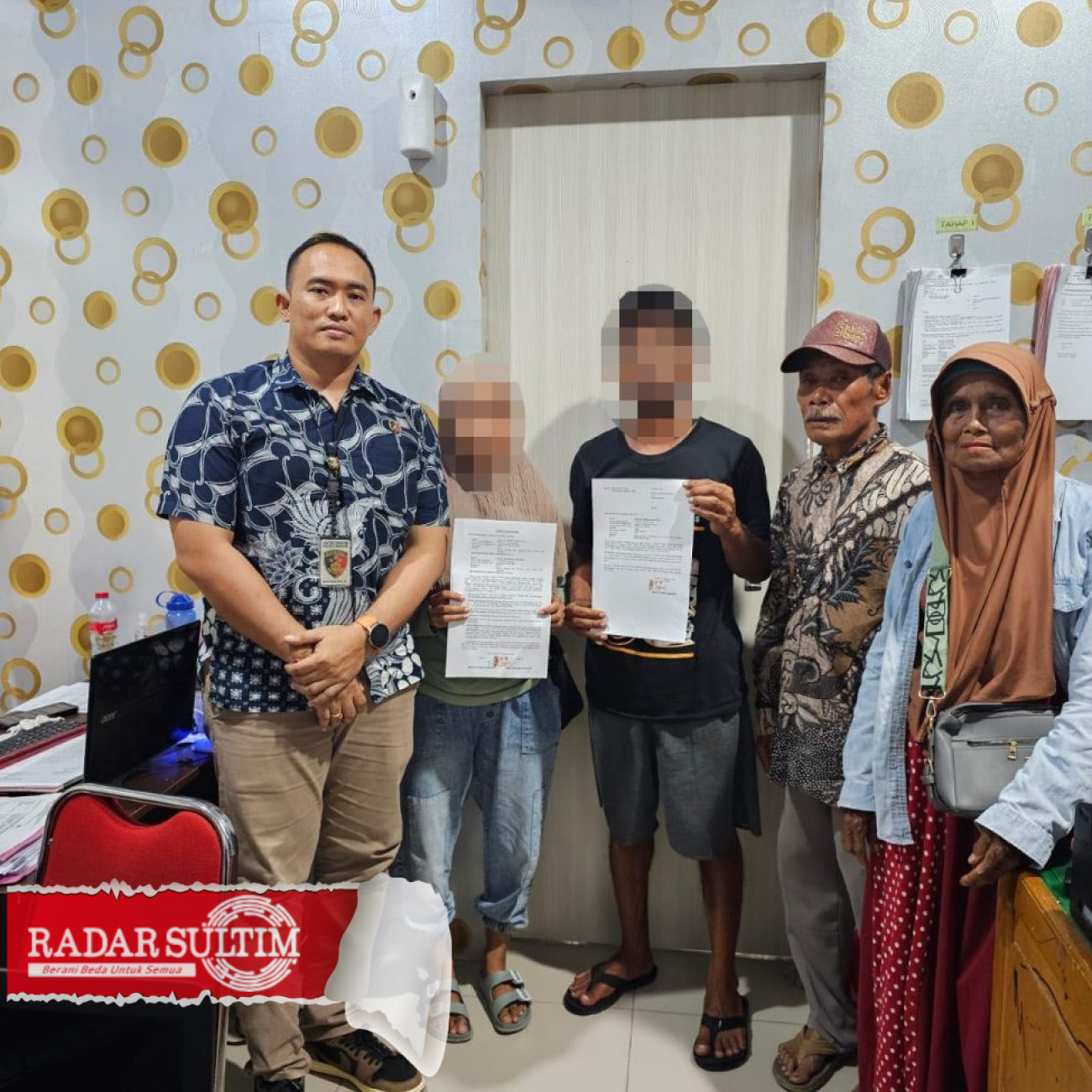Pasutri di Mangkio Baru Terlibat KDRT, Sepakat Damai di Polisi
