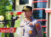 Aksi Damai Banggai Bergerak Dikawal Kepolisian