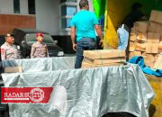 Satgas OMB Polres Banggai Amankan Kedatangan Formulir Model C Hasil