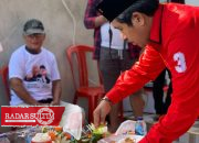 Kompak.. Kader dan Masyarakat Rayakan HUT PDI Perjuangan ke 51 di Luwuk Banggai