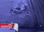 Viral.. Pencuri Terekam CCTV Gasak Motor di Unismuh Luwuk