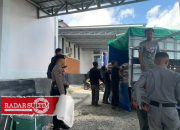 Petugas Amankan Masuknya Sampul Kubus di Gudang KPU Banggai