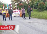 TNI-Polri kawal Karnaval HUT Kecamatan Batui Selatan ke-14