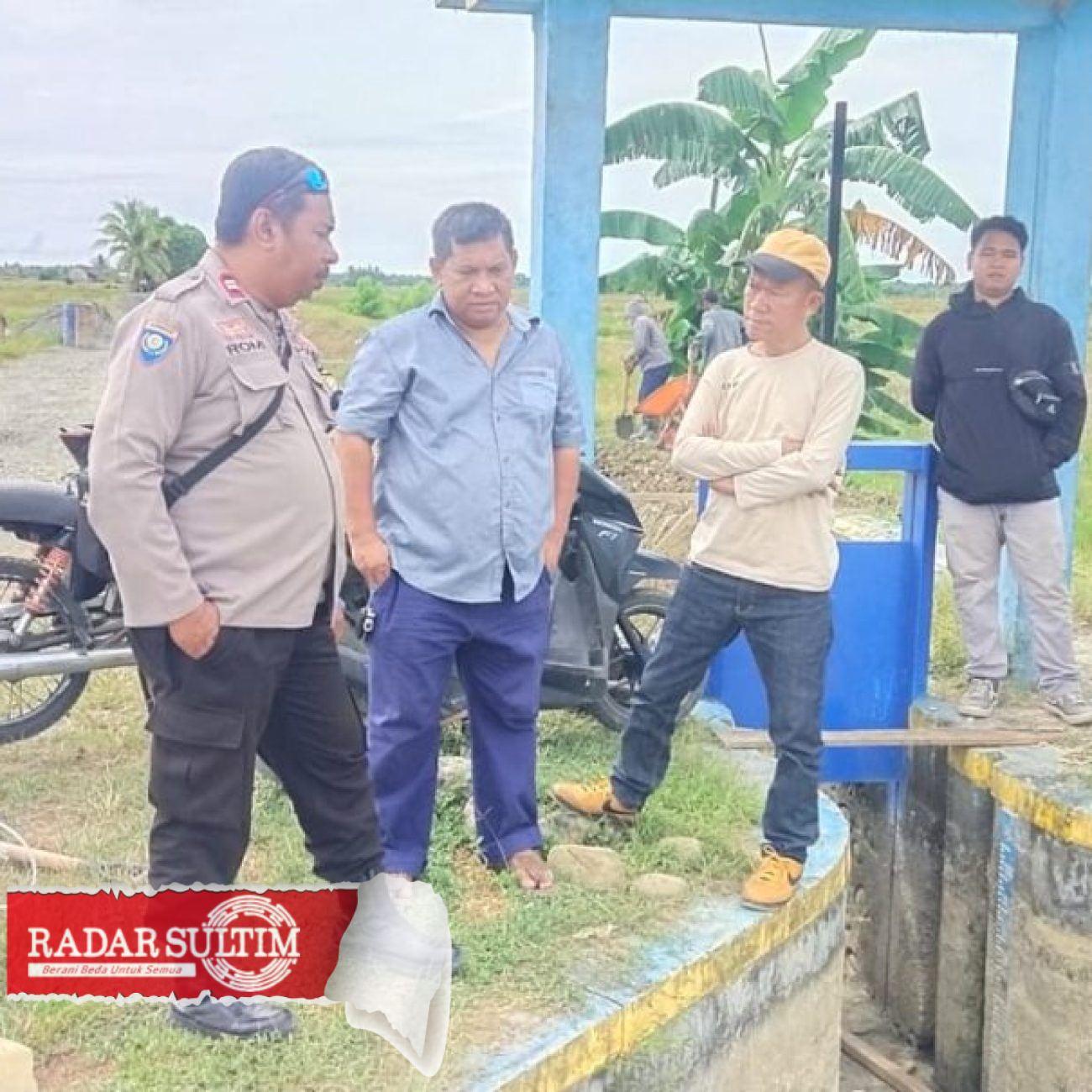 PT DAS Konstruksi Nusantara gagal Selesaikan Proyek Saluran Irigasi