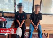 Tertangkap, Dua Remaja Curi Helm di RSUD Luwuk