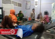 Tabrakan di Tikungan Desa Sinorang, 1 Pengendara Dilarikan ke Rumah Sakit