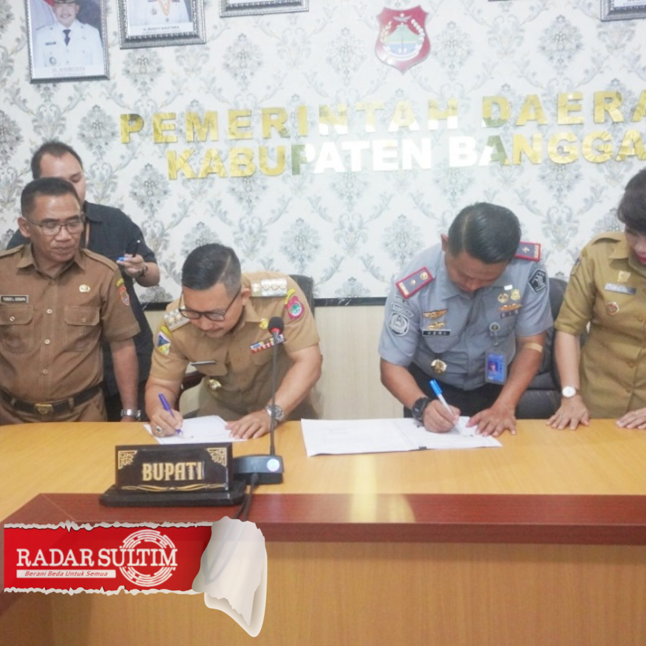 Mall Pelayanan Publik, Amirudin Dorong Kemudahan Berusaha di Luwuk Banggai