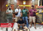 Embat HP tertinggal di Kios, Oknum Warga Lumpoknyo Diamankan Polisi