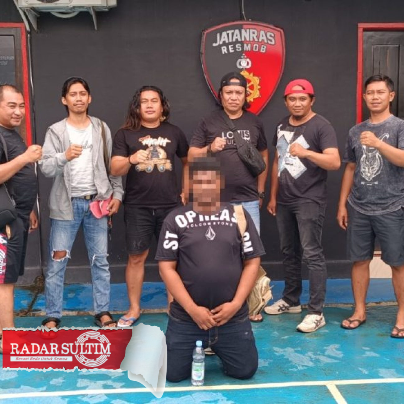 Ini Motif Penipuan Petani asal Taliabo di Luwuk, Ditangkap saat Lari ke Sultra