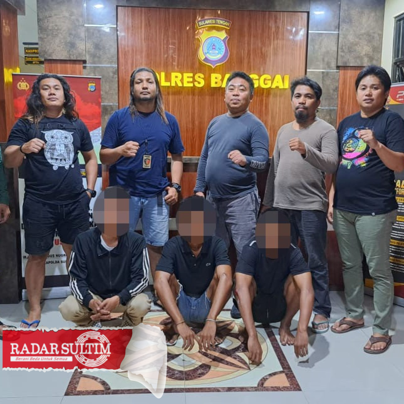 Buron Lima Bulan, Tiga Pelaku Penggeroyokan di Komplek Pelita Dibekuk Polisi