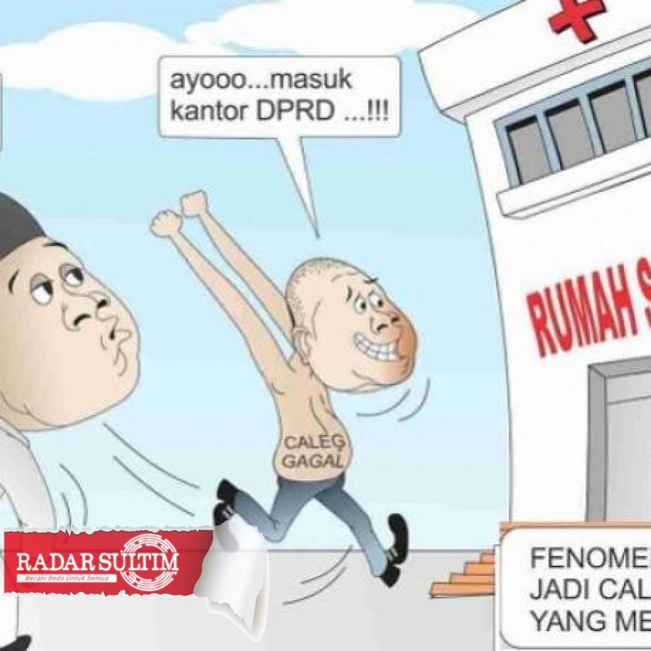 RSUD Luwuk Siapkan Fasilitas Kejiwaan untuk Caleg Gagal