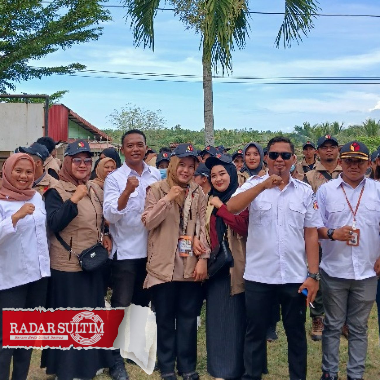 Serangan Fajar di Masa Tenang, Jajaran Bawaslu Banggai Pasang Mata