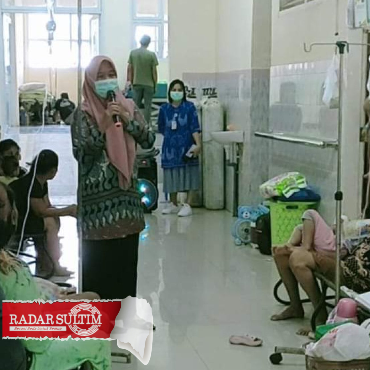 Tiga Warga di Luwuk Dikabarkan Meninggal akibat Muntaber