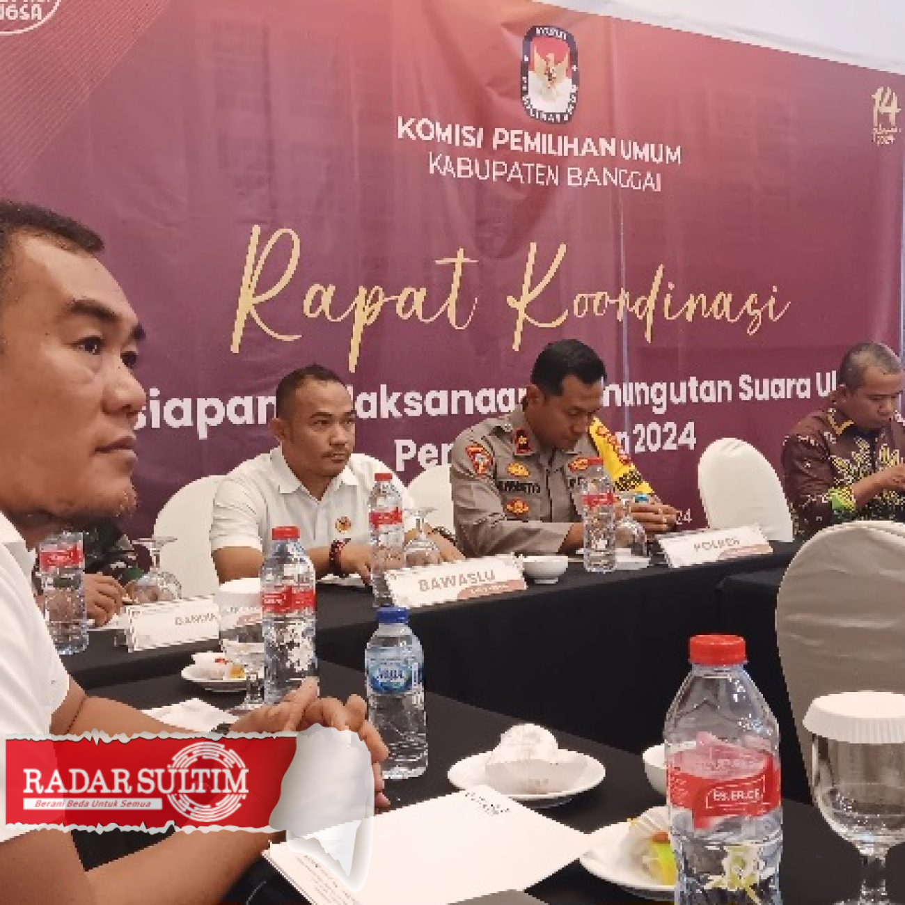 PSU 2 TPS di Luwuk, 479 DPT Coblos Ulang 24 Februari