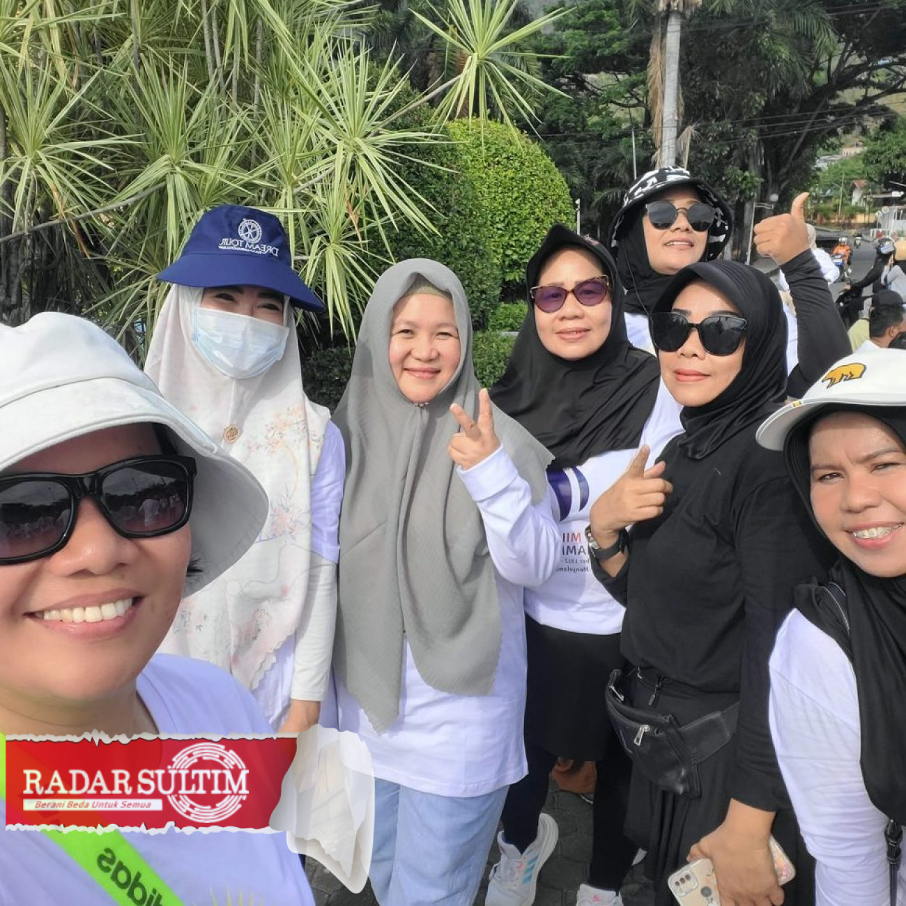 Anti Murad Target 70 Persen Kemenangan Prabowo Gibran di Luwuk Banggai