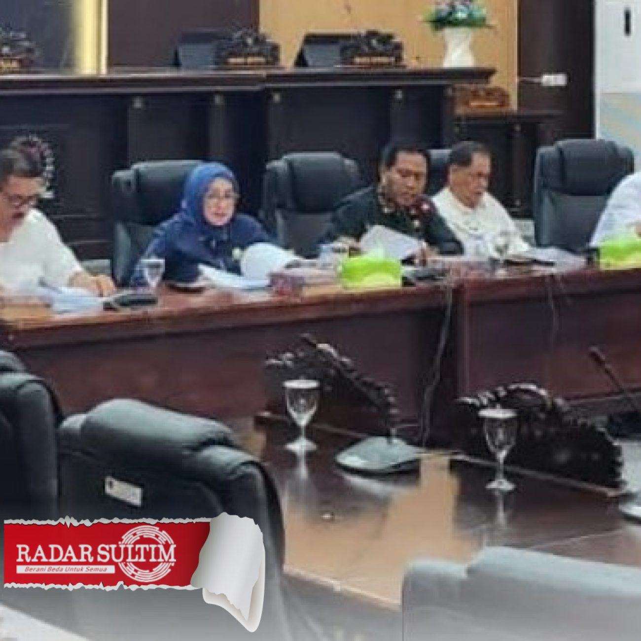 DPRD Banggai Bahas Rancangan Perbup tentang Perjadin