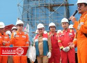 Akhirnya.. PLTMG 40 MW PLN di Luwuk Banggai Diresmikan