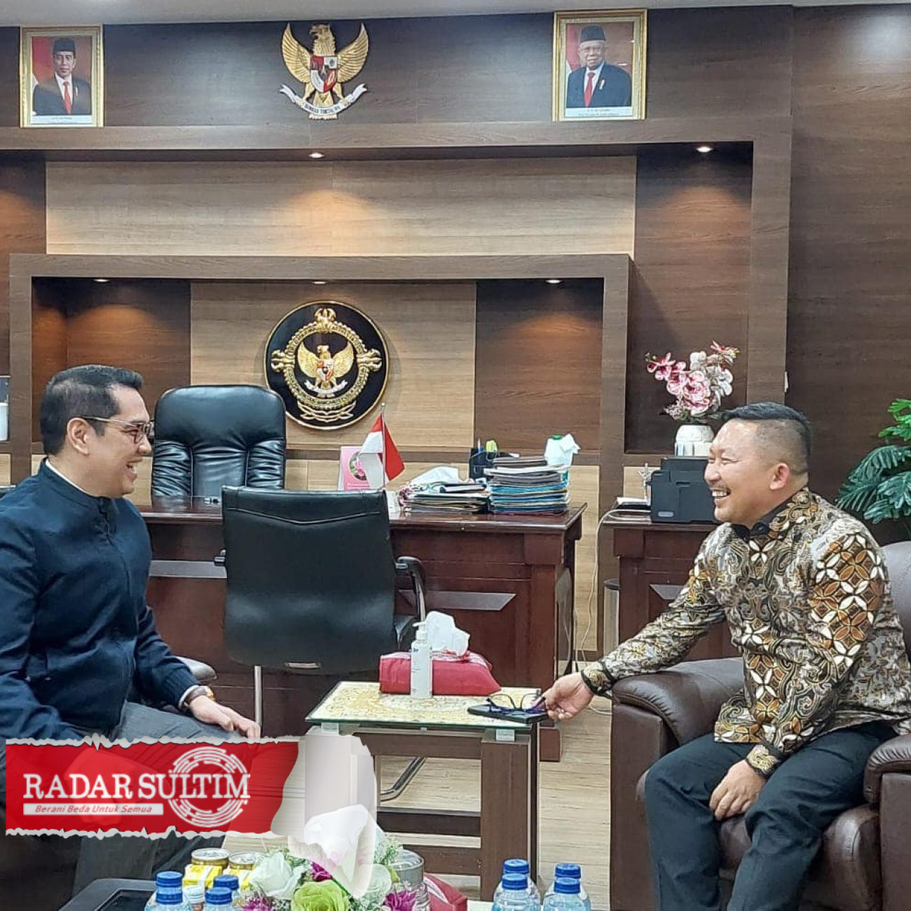 Sambangi Kantor BPK RI perwakilan Sulteng, Amirudin Tingkatkan Akuntabilitas Pengelolaan Keuangan Daerah