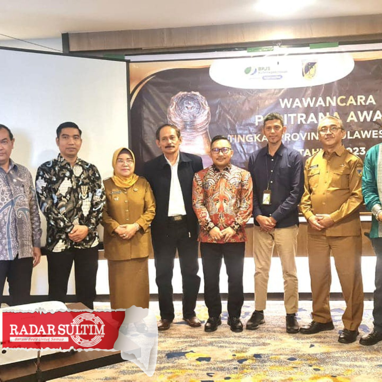 Peduli Nasib Pekerja, Bupati Amirudin Masuk Nominator Paritrana Award 2024