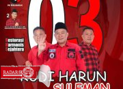 Dididik Langsung HY, Rudi Harun Suleman Berjaya di Pileg Banggai