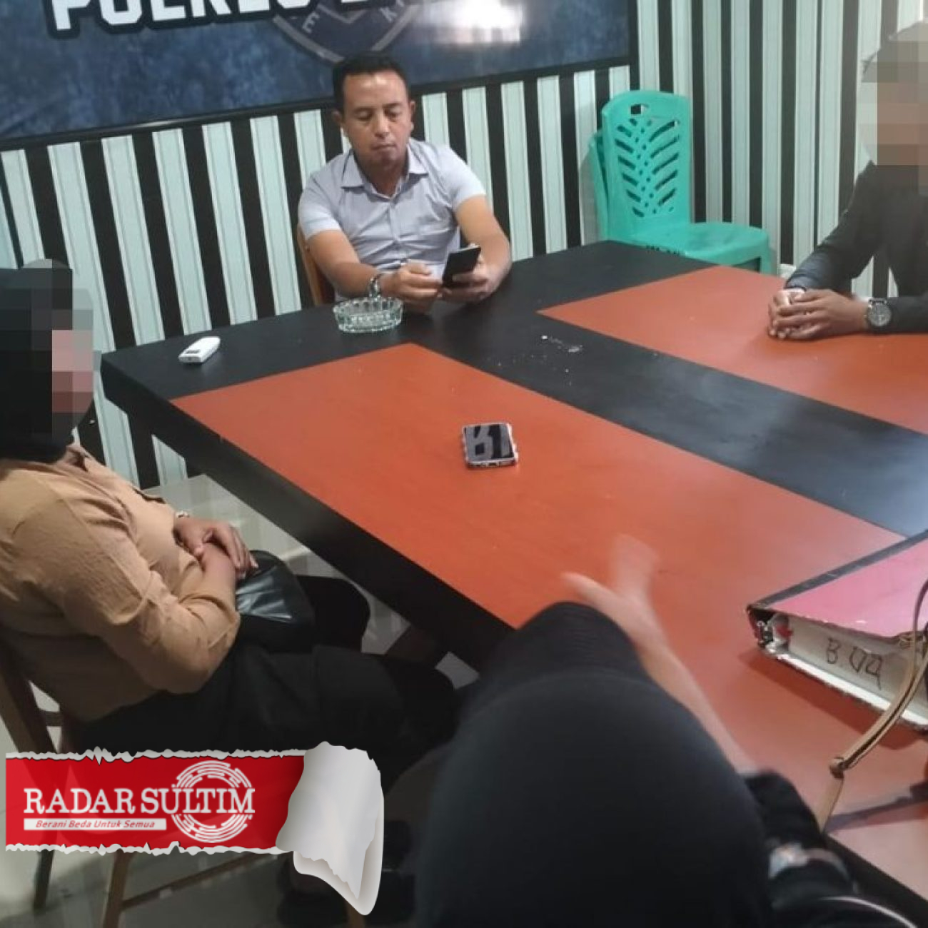 Berebut Hak Asuh Anak, Mantan Pasutri Berujung di Kantor Polisi