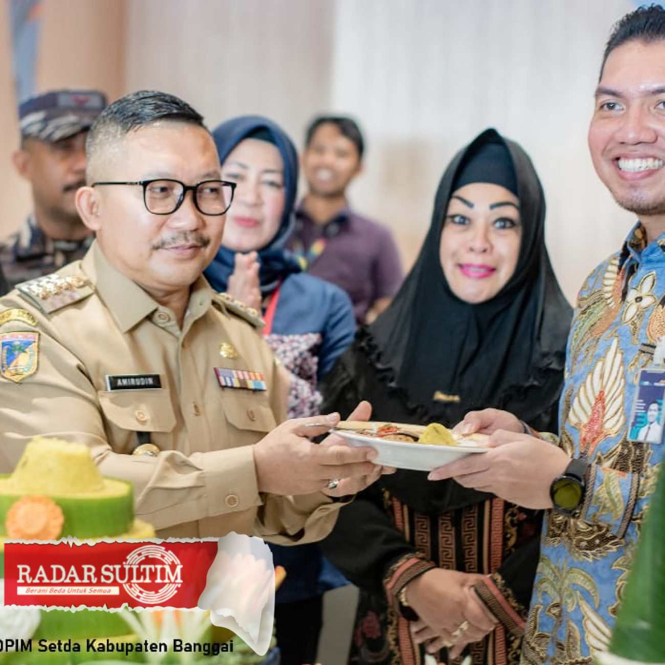 Gedung Bank Mandiri Luwuk Diresmikan