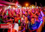 Keajaiban Malam di GlowRun 5K with Foam: 24 Februari 2024, Luwuk Banggai Bersiap Meriah