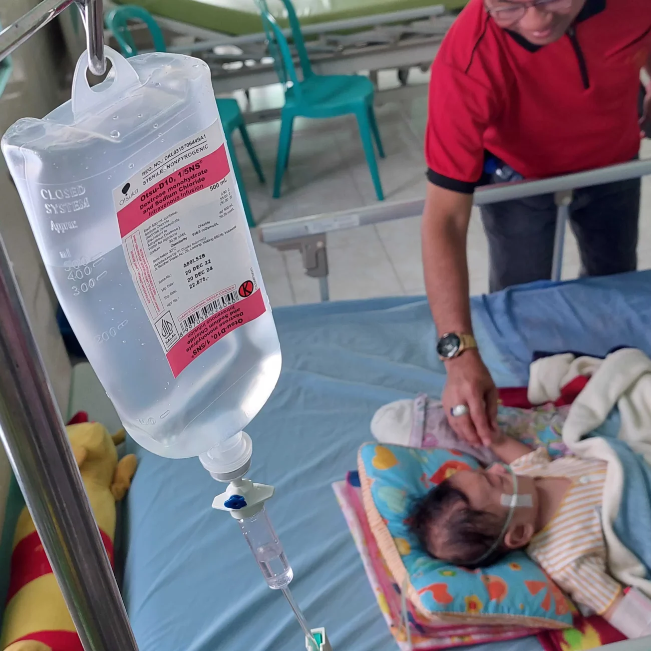Dinkes Banggai Lamban Tangani Kasus Diare