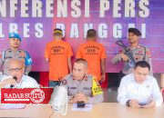 Polisi Bekuk Dua Papancuri Motor di Luwuk Banggai