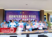 Kasus Narkoba di Luwuk Banggai masih Luar Biasa, Ini Angka Januari 2024