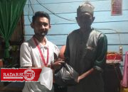 GMNI Luwuk Banggai Berbagi Ratusan Paket Sembako ke Warga
