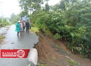 Tanah Longsor Nyaris Putuskan Jalan di Toili