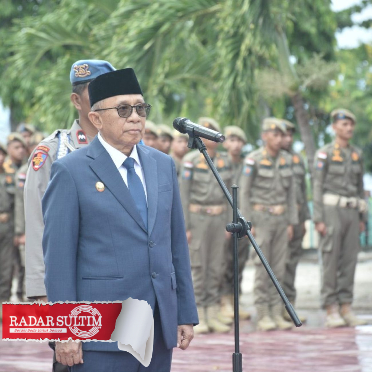 Dipimpin Furqanuddin, Pemda Banggai Peringati Harkitnas ke 116