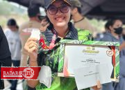 Bangga, Bhayangkari Polres Banggai Ukir Prestasi di Kejuaraan Tembak Kapolda Sulteng Cup