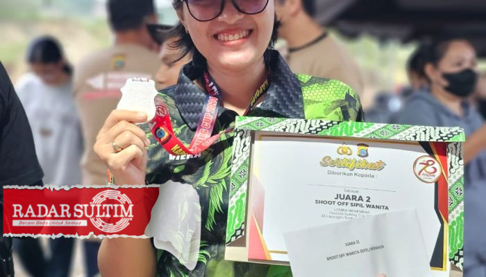Bangga, Bhayangkari Polres Banggai Ukir Prestasi di Kejuaraan Tembak Kapolda Sulteng Cup
